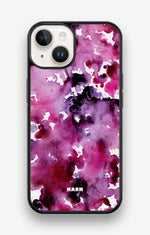 iPhone 14 Hard Case – Floral Splash - View 1
