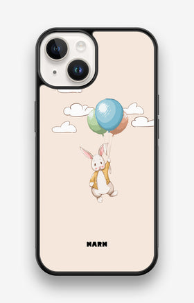 iPhone 14 Hard Case – Flying Rabbit - View 1
