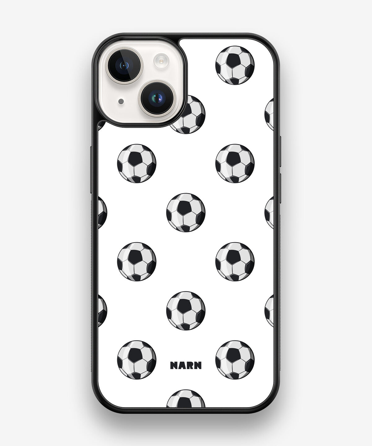 iPhone 14 Hard Case – Football Fever - View 1