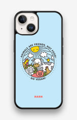 iPhone 14 Hard Case – Friends, Not Food - View 1