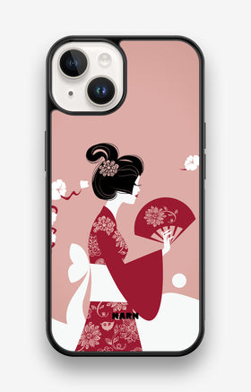 iPhone 14 Hard Case – Geisha - View 1