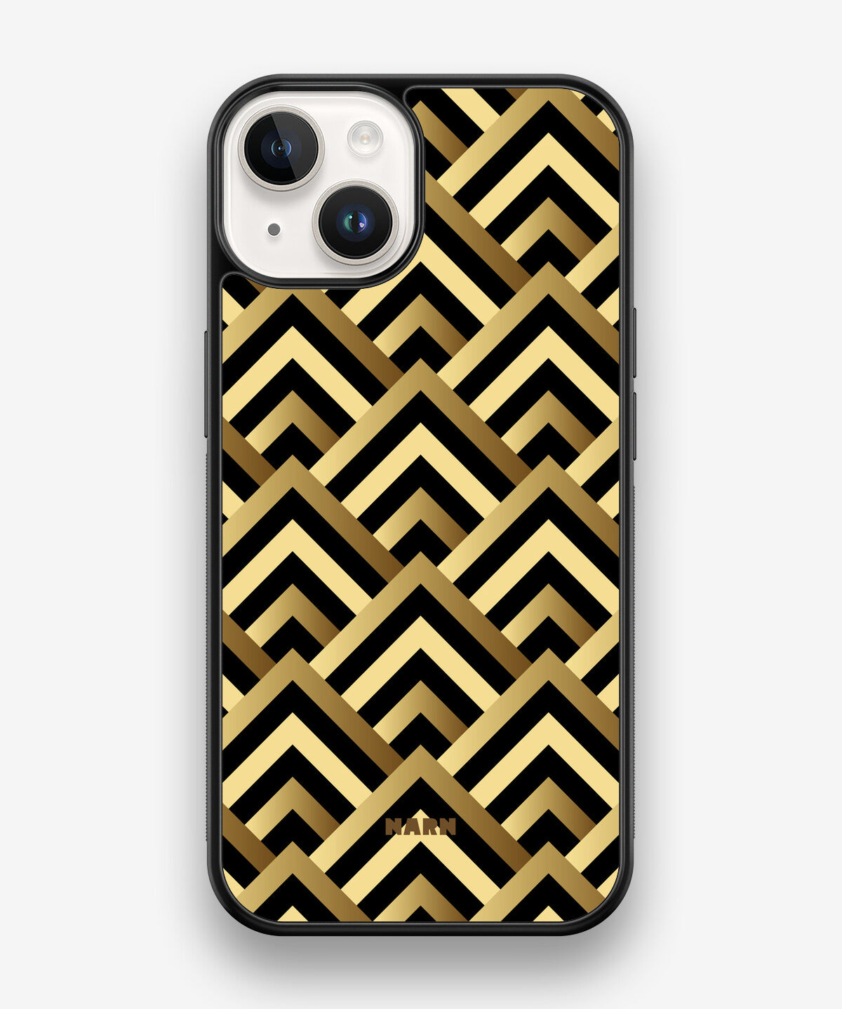 iPhone 14 Hard Case – Goldline - View 1
