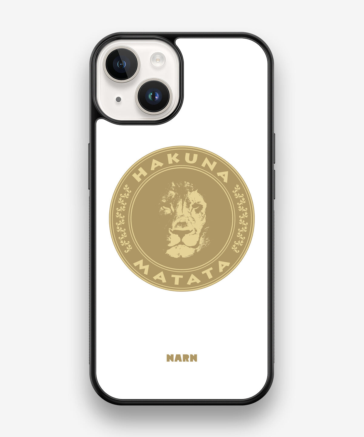 iPhone 14 Hard Case – Hakuna Matata - View 1