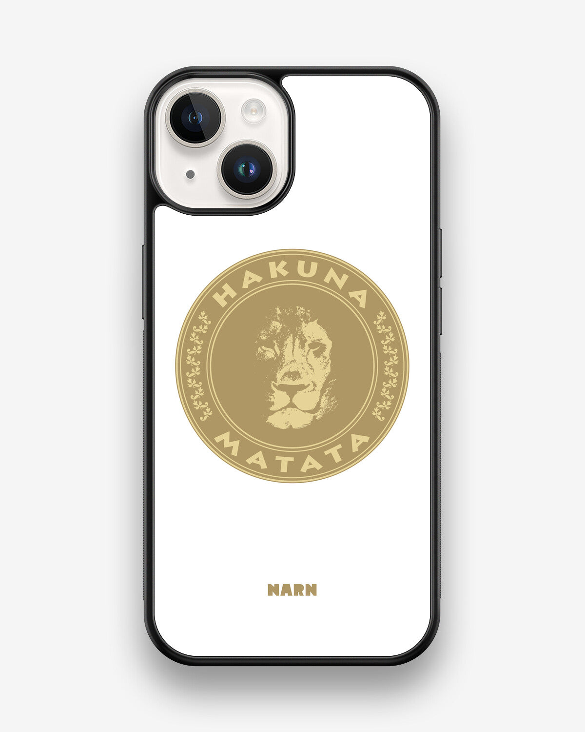 iPhone 14 Hard Case – Hakuna Matata - View 1