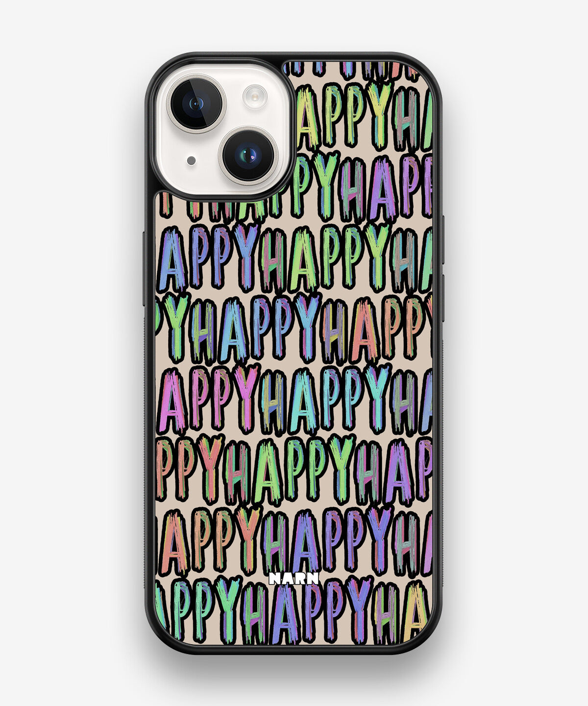 iPhone 14 Hard Case – Happy - View 1