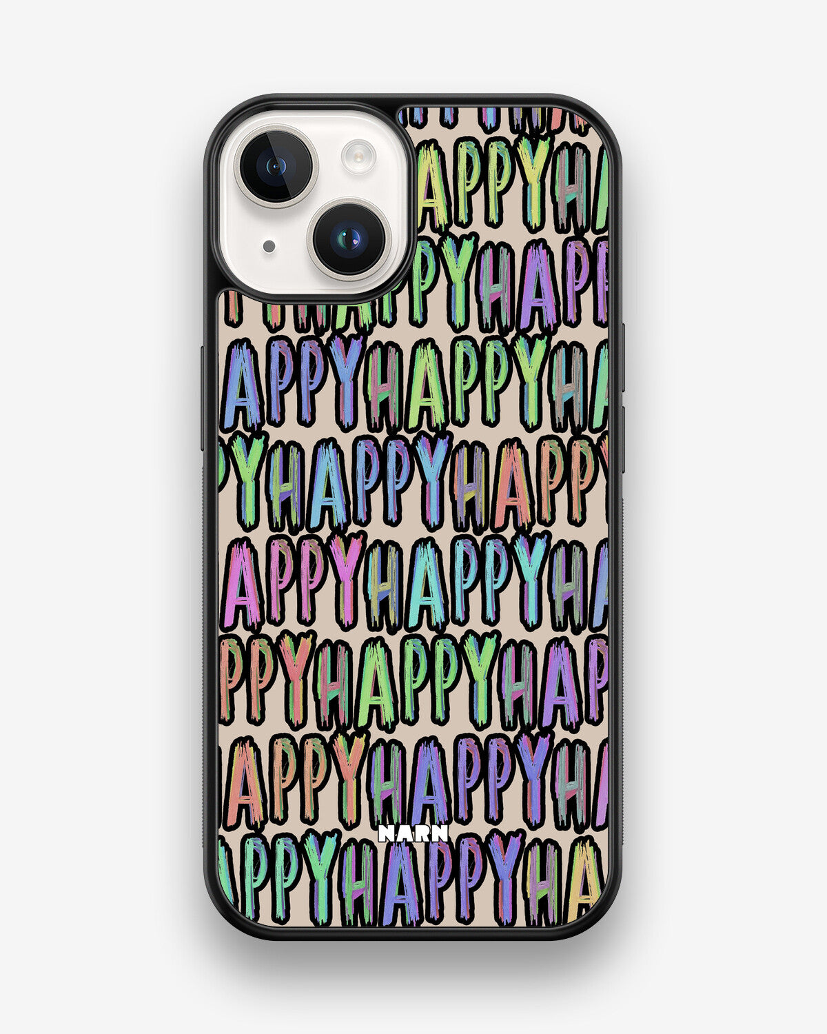iPhone 14 Hard Case – Happy - View 1