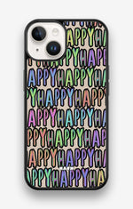 iPhone 14 Hard Case – Happy - View 1