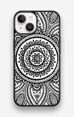 iPhone 14 Hard Case – Henna Mandala - View 1
