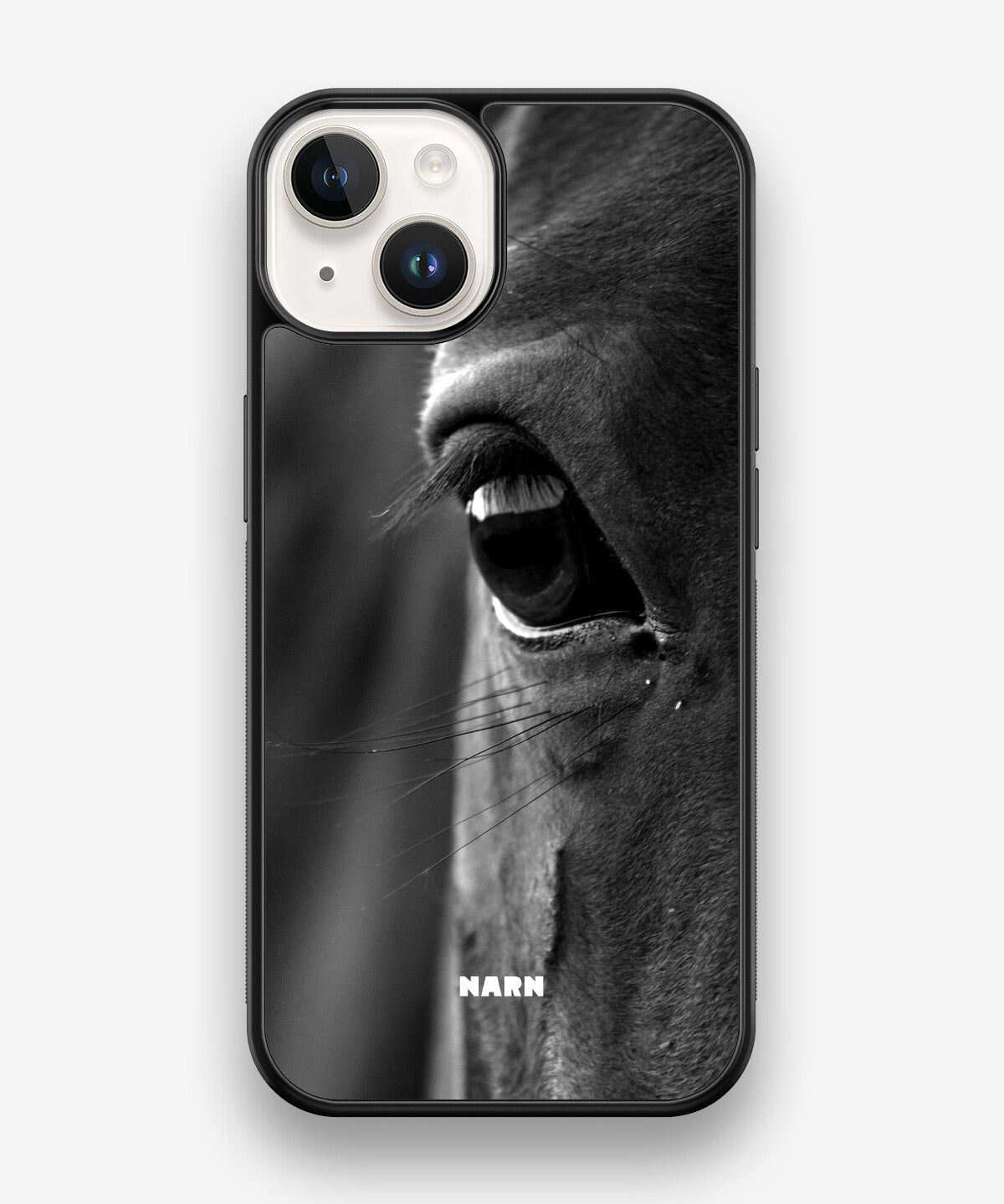 iPhone 14 Hard Case – Horse Soul - View 1