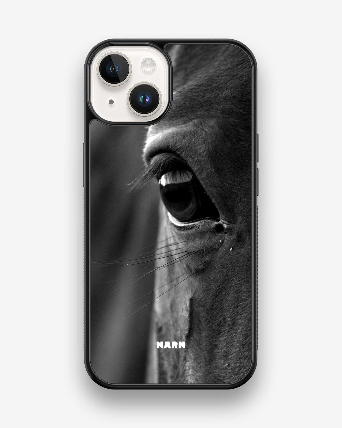iPhone 14 Hard Case – Horse Soul - View 1
