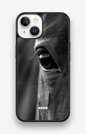 iPhone 14 Hard Case – Horse Soul - View 1