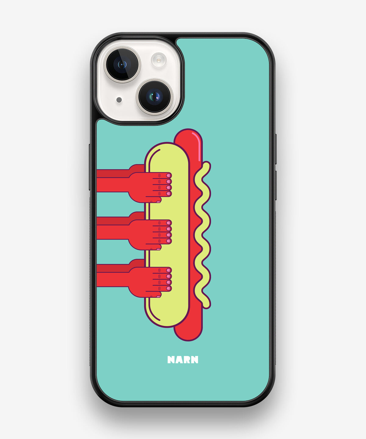 iPhone 14 Hard Case – Hot Dog - View 1