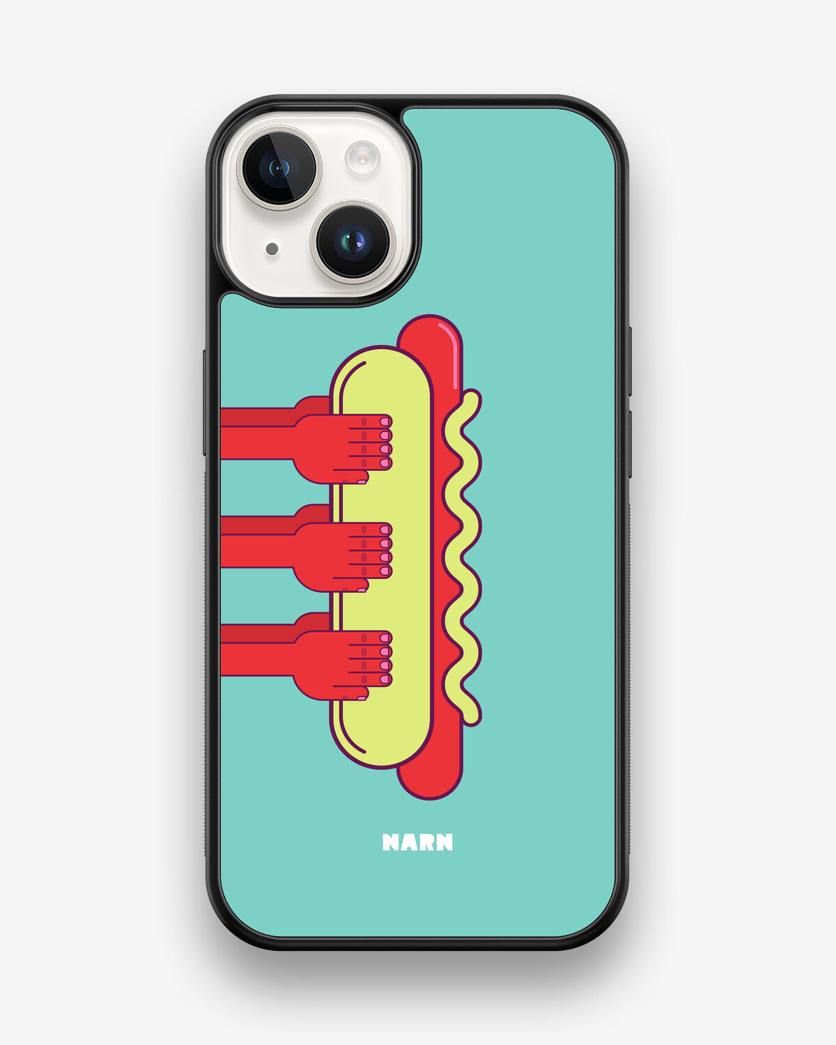 iPhone 14 Hard Case – Hot Dog - View 1