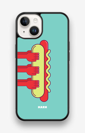 iPhone 14 Hard Case – Hot Dog - View 1