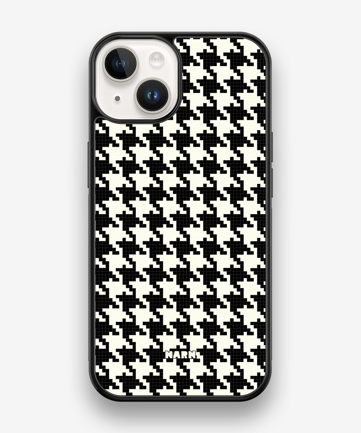 iPhone 14 Hard Case – Houndstooth - View 1