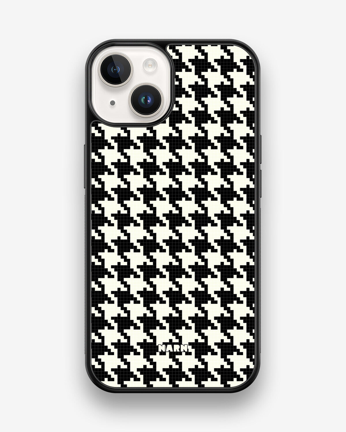 iPhone 14 Hard Case – Houndstooth - View 1