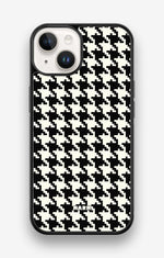iPhone 14 Hard Case – Houndstooth - View 1