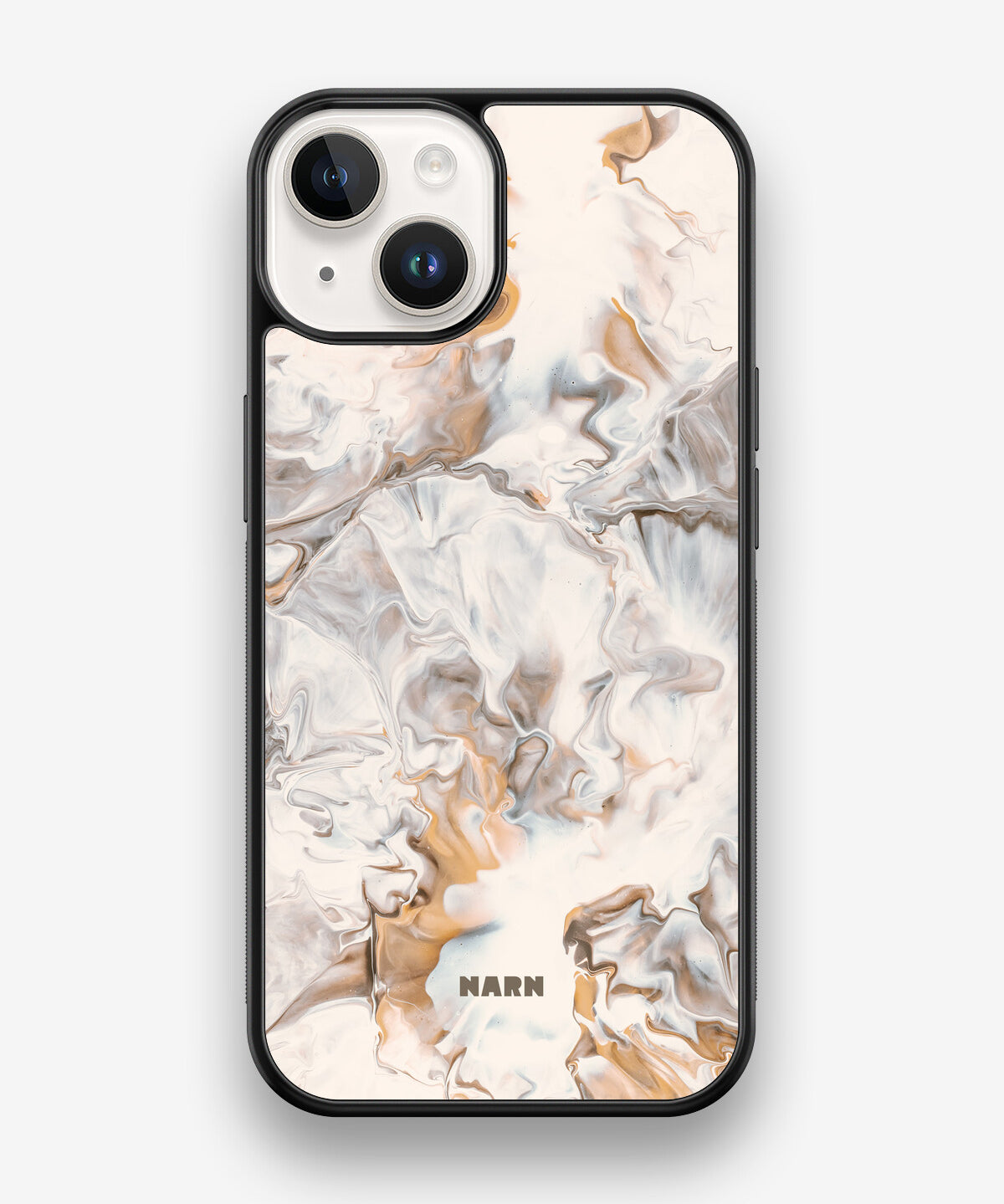 iPhone 14 Hard Case – Icy Caramel - View 1