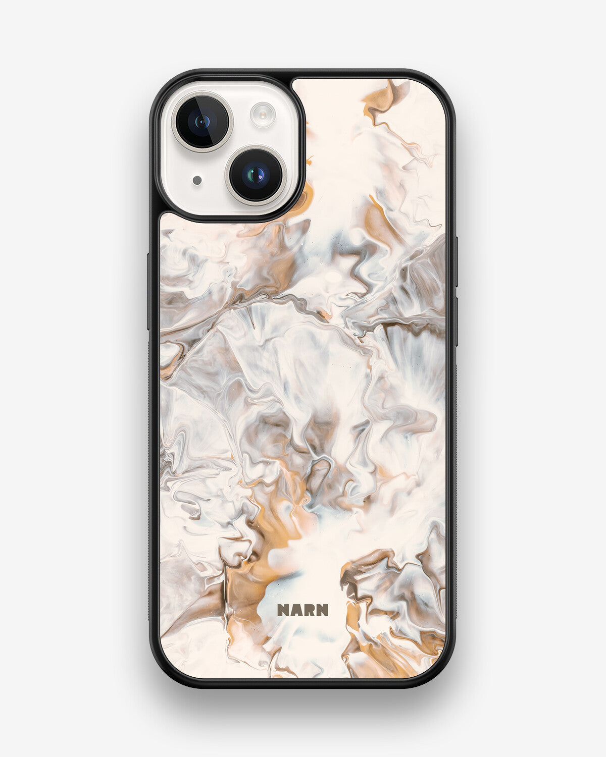 iPhone 14 Hard Case – Icy Caramel - View 1