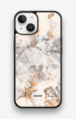 iPhone 14 Hard Case – Icy Caramel - View 1