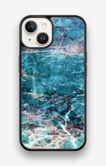 iPhone 14 Hard Case – Icy Marble - View 1