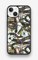 iPhone 14 Hard Case – Jungle Snake - View 1