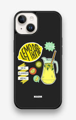 iPhone 14 Hard Case – Lemon Summer - View 1