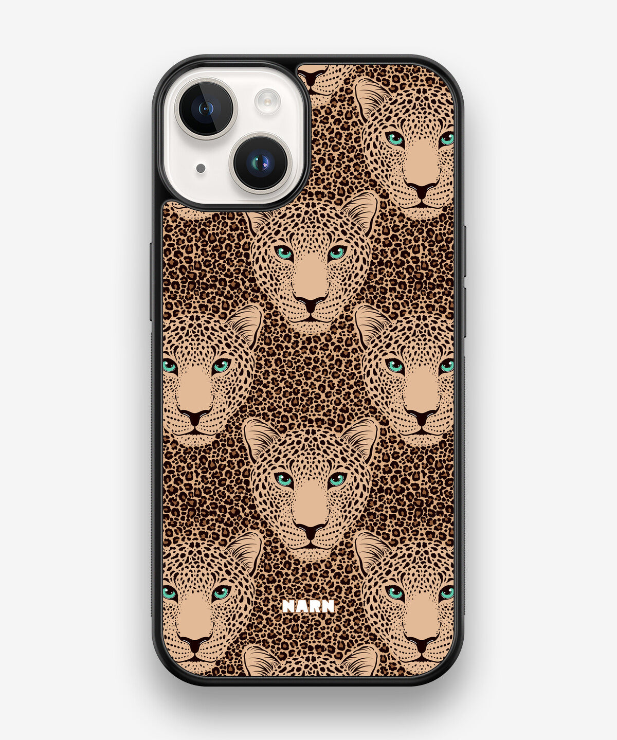 iPhone 14 Hard Case – Leopard Gaze - View 1