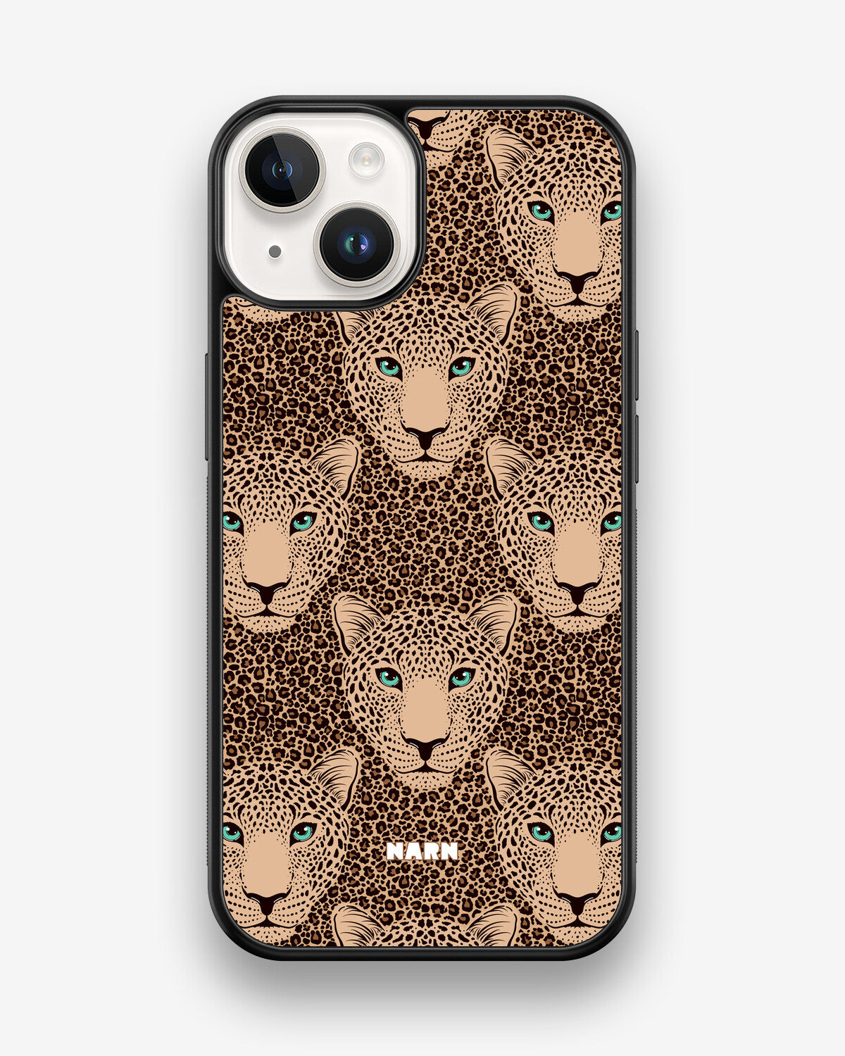 iPhone 14 Hard Case – Leopard Gaze - View 1