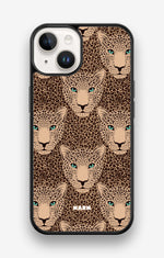 iPhone 14 Hard Case – Leopard Gaze - View 1