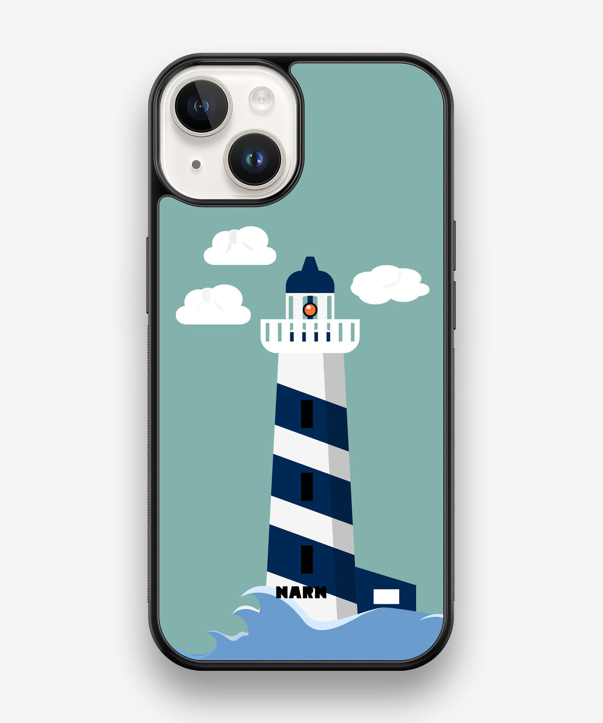 iPhone 14 Hard Case – Lighthouse - View 1