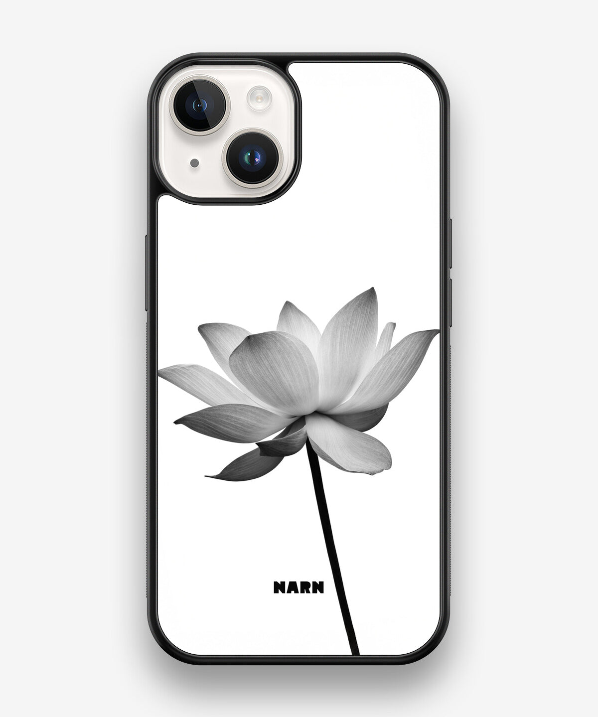 iPhone 14 Hard Case – Lotus - View 1
