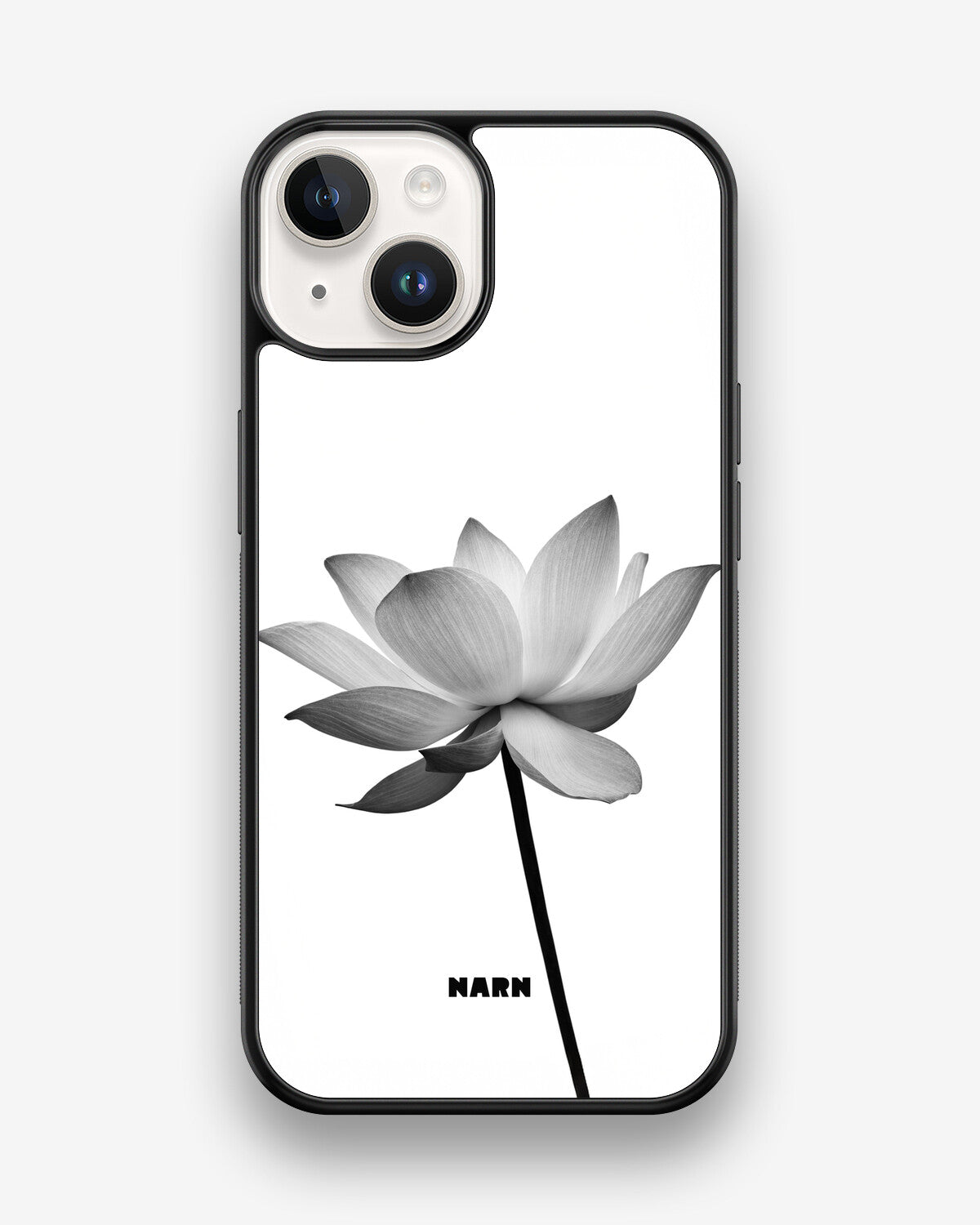 iPhone 14 Hard Case – Lotus - View 1