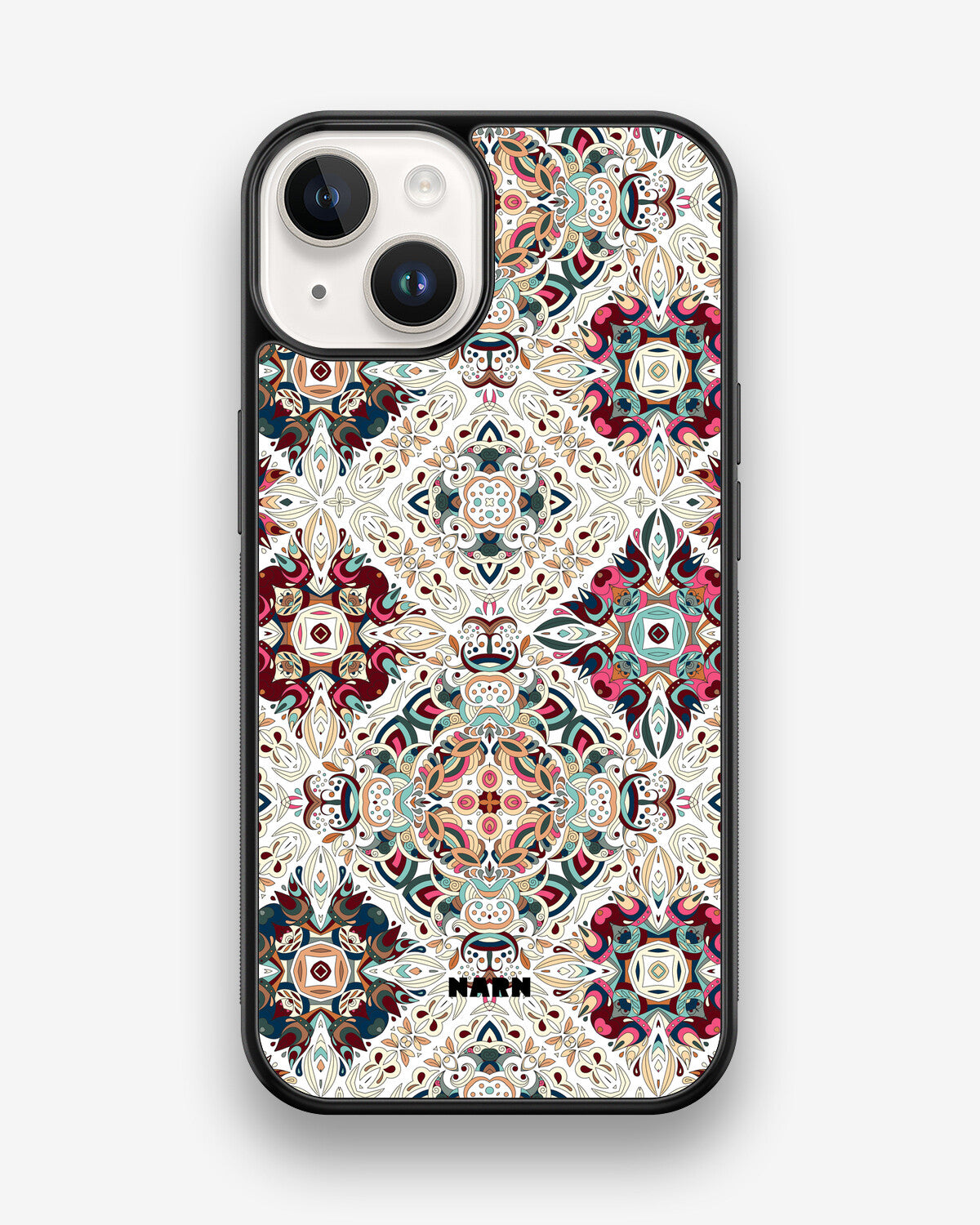 iPhone 14 Hard Case – Luxury Tile - View 1