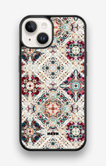 iPhone 14 Hard Case – Luxury Tile - View 1