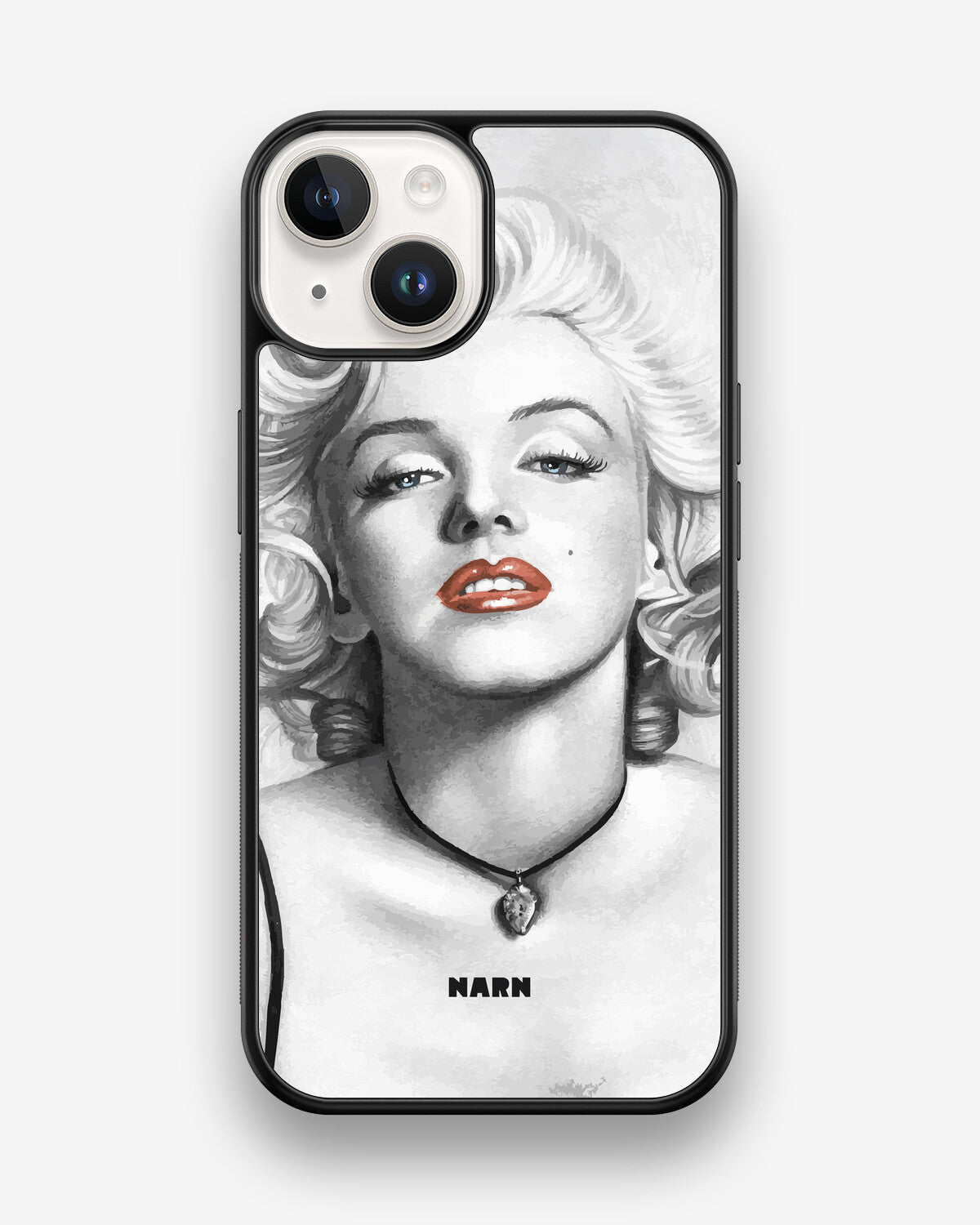 iPhone 14 Hard Case – Marilyn - View 1