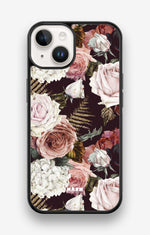iPhone 14 Hard Case – Midnight Roses - View 1