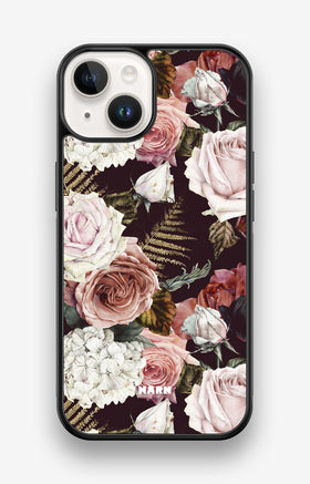 iPhone 14 Hard Case – Midnight Roses - View 1