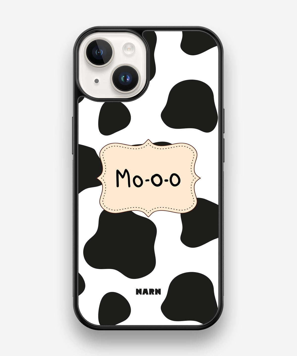 iPhone 14 Hard Case – Mo-o-o - View 1