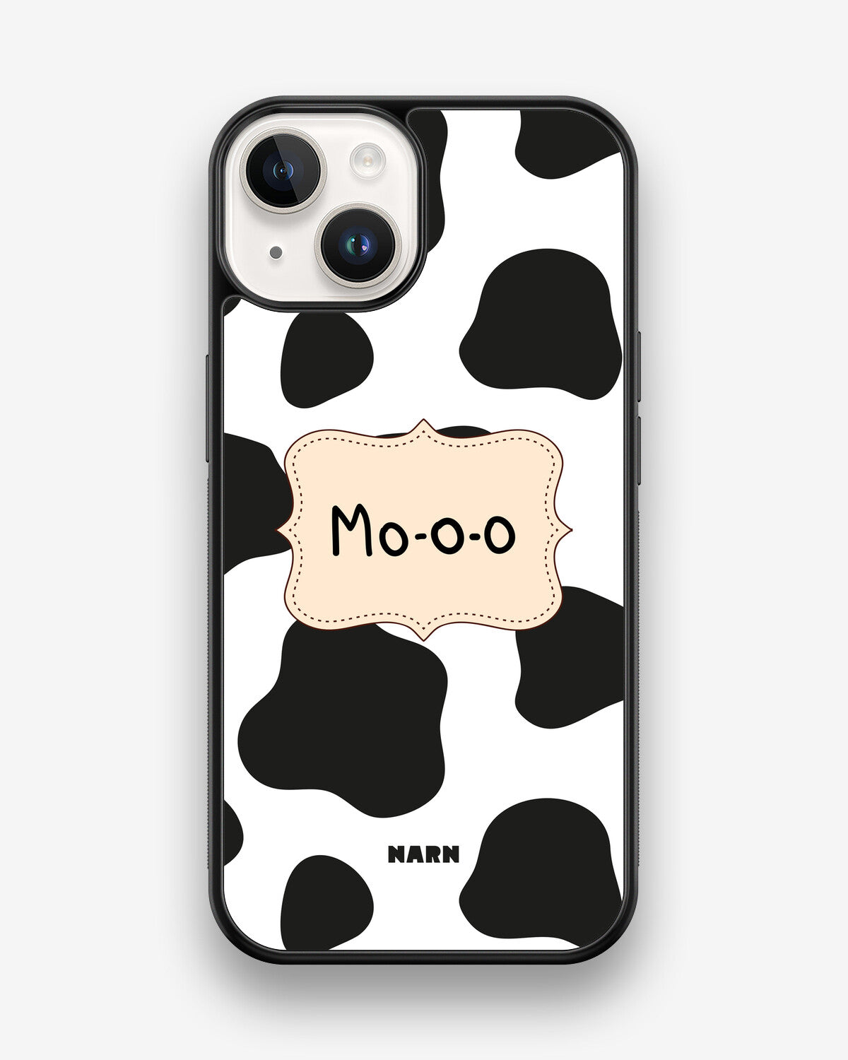 iPhone 14 Hard Case – Mo-o-o - View 1