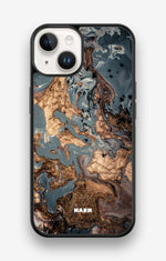 iPhone 14 Hard Case – Molten Gold - View 1