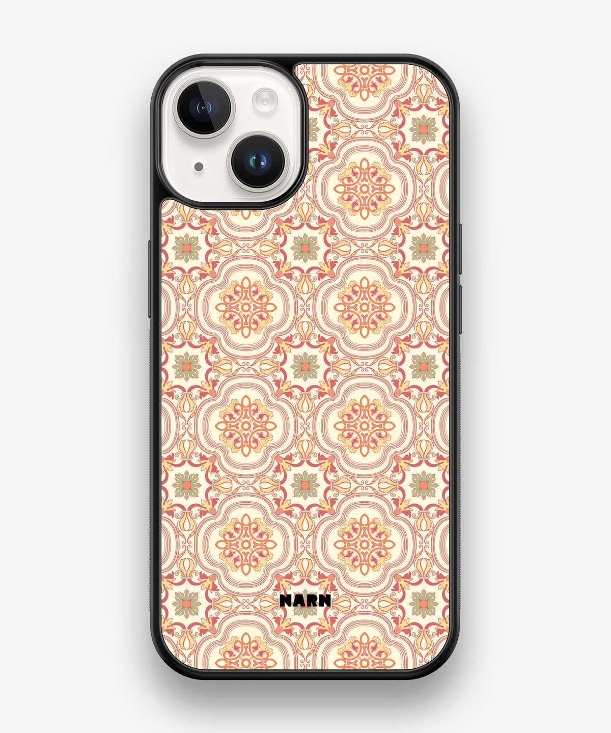 iPhone 14 Hard Case – Moroccan Tiles - View 1