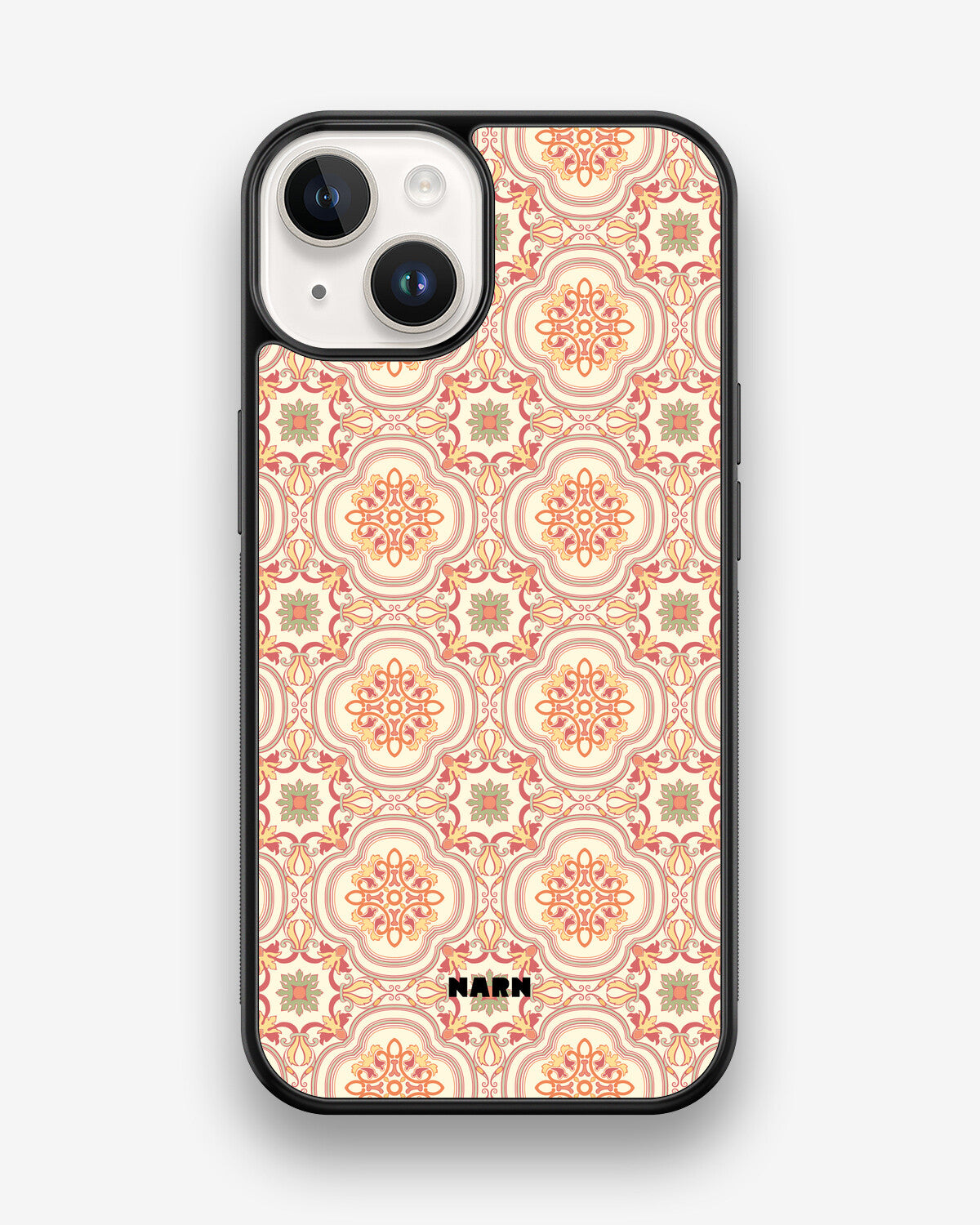 iPhone 14 Hard Case – Moroccan Tiles - View 1