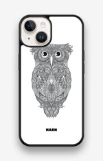 iPhone 14 Hard Case – Owl - View 1