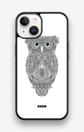 iPhone 14 Hard Case – Owl - View 1