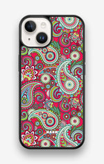 iPhone 14 Hard Case – Paisley Paradise - View 1