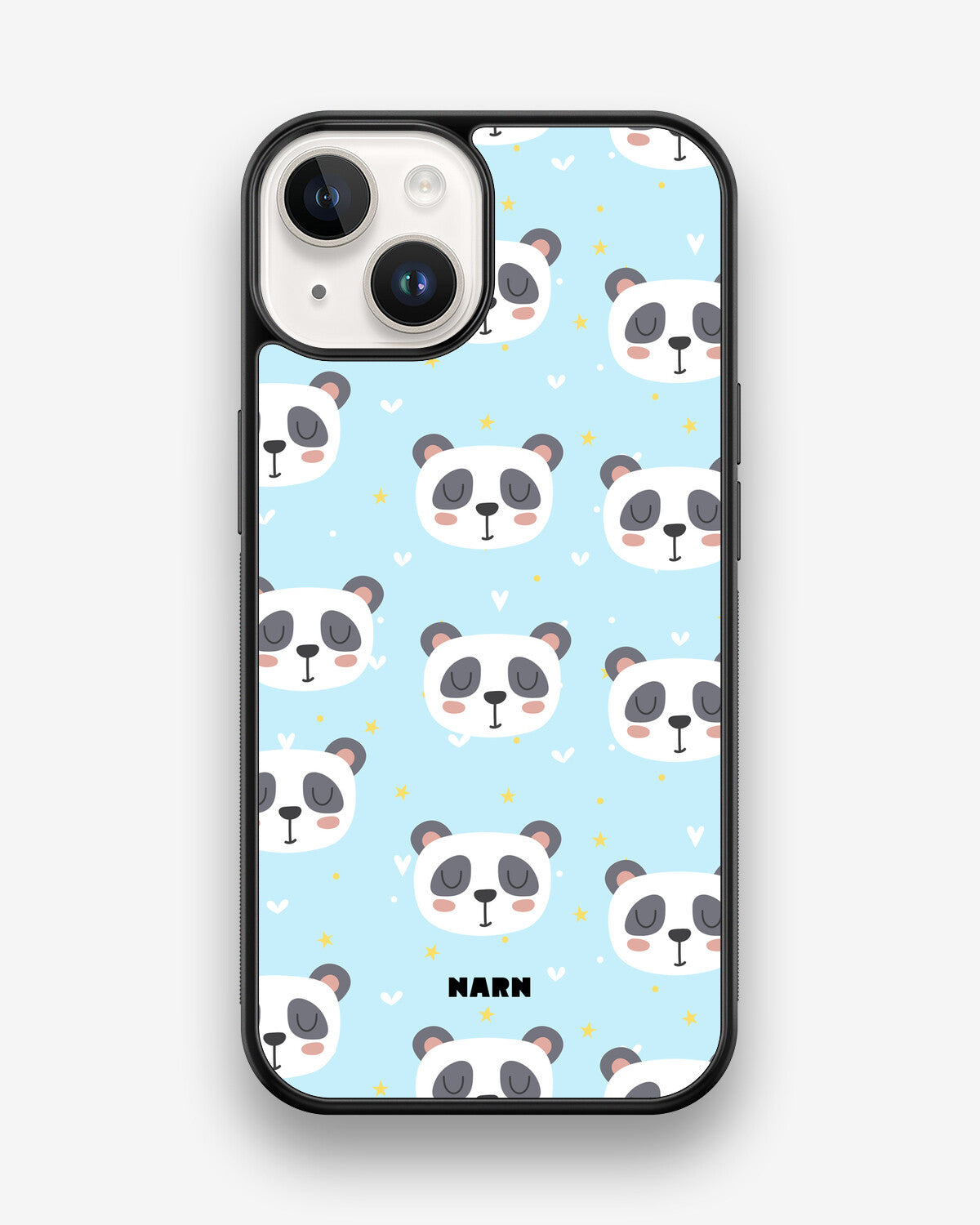 iPhone 14 Hard Case – Panda Dreams - View 1