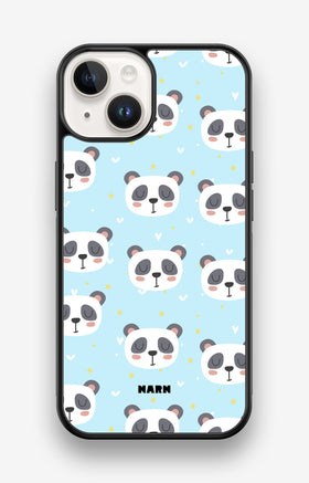 iPhone 14 Hard Case – Panda Dreams - View 1