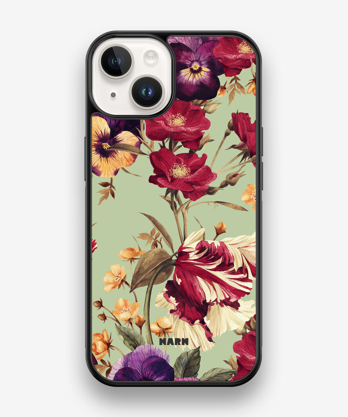 iPhone 14 Hard Case – Pansy Pansy - View 1