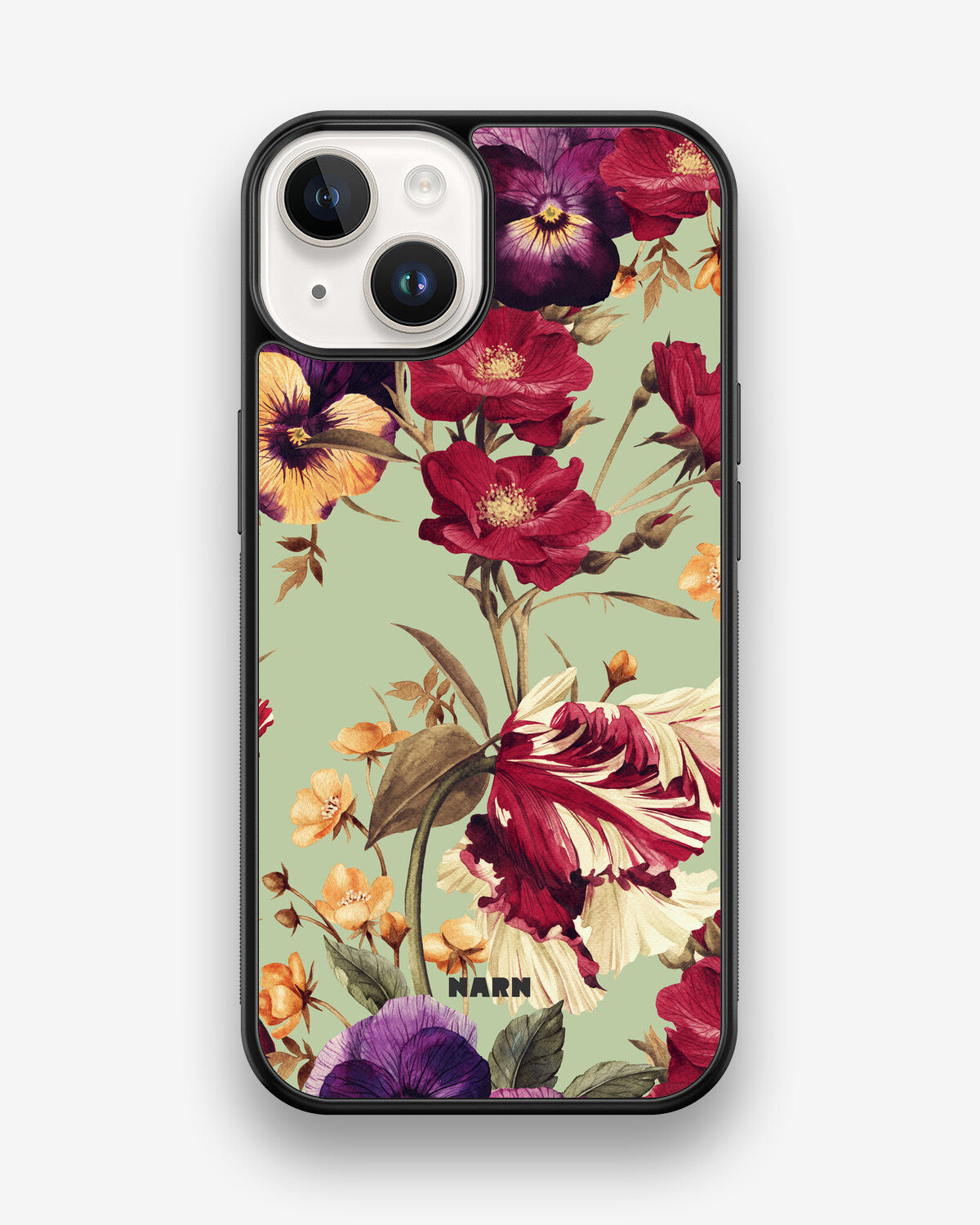 iPhone 14 Hard Case – Pansy Pansy - View 1